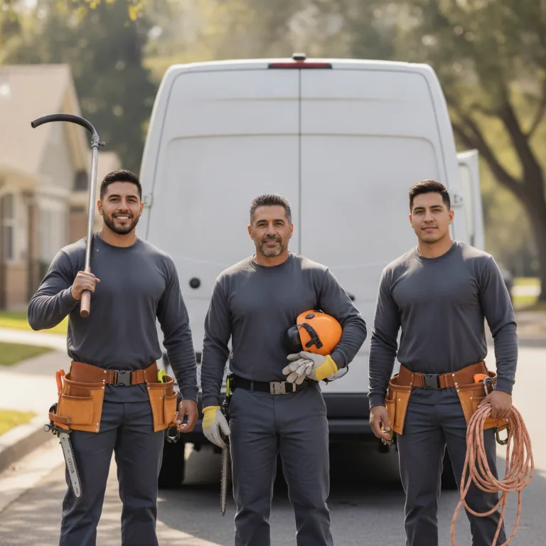 Tala de Árboles equipo en Ciudad Mendoza